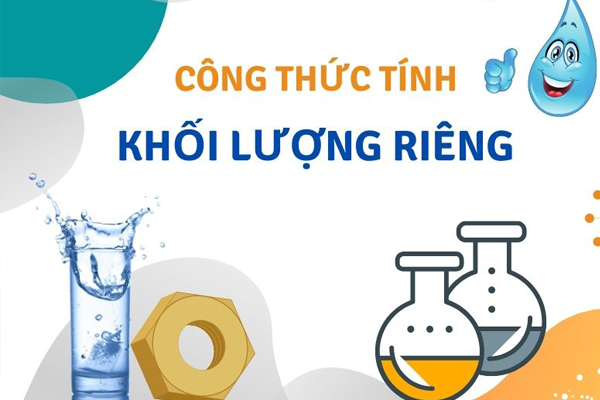 Khối Lượng Riêng Định Nghĩa là gì? Công thức tính